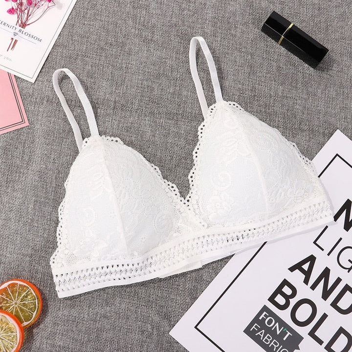 Reggiseno universale con fascia traforata