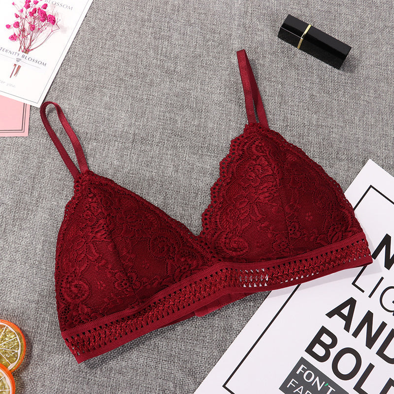 Reggiseno universale con fascia traforata