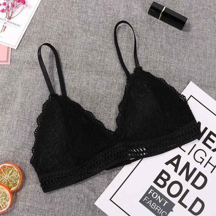 Reggiseno universale con fascia traforata