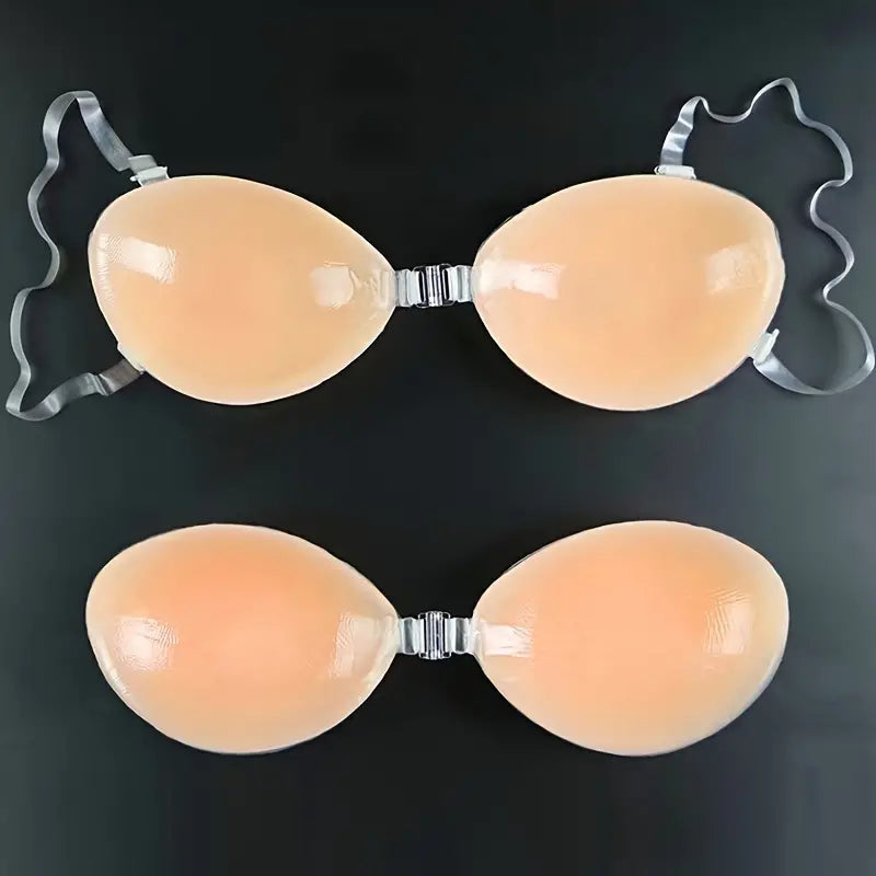 Reggiseno autoadesivo in silicone con spalline intercambiabili