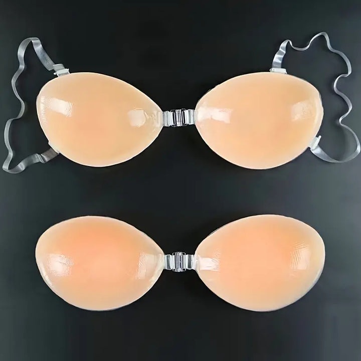 Reggiseno autoadesivo in silicone con spalline intercambiabili