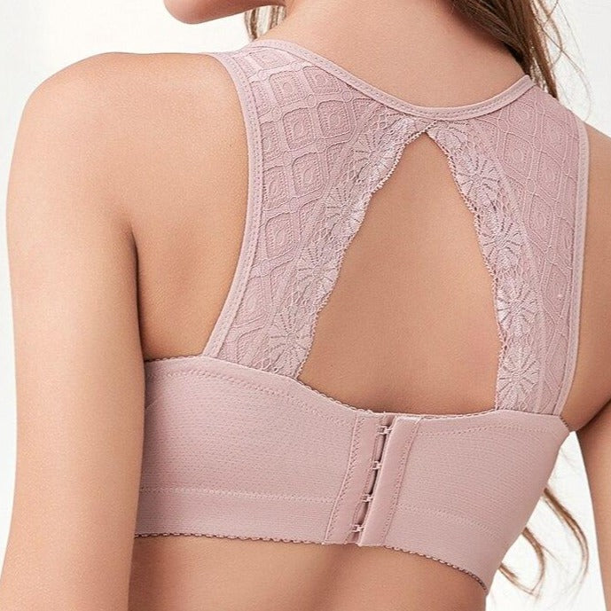 Reggiseno taglie forti con doppia chiusura