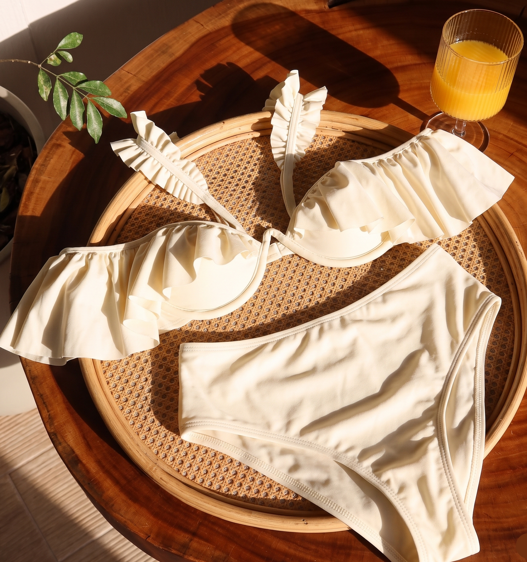 Costume da bagno 2 pezzi boho