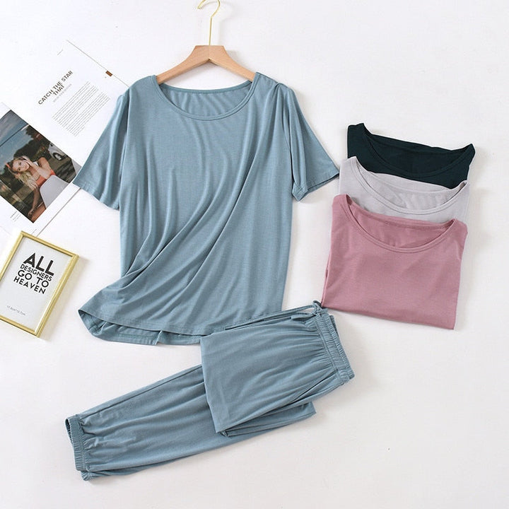 Completo homewear in cotone
