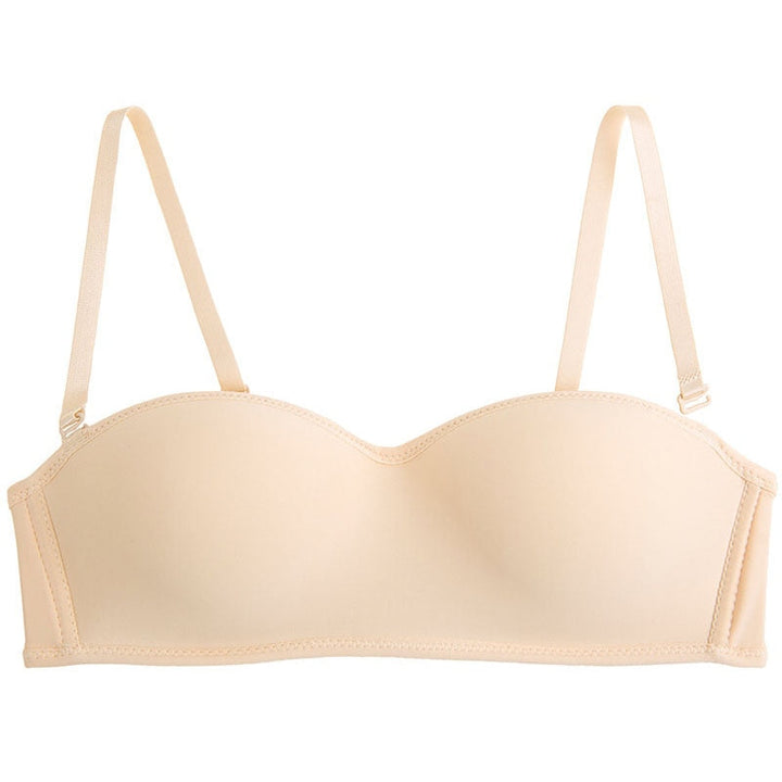 Reggiseno liscio senza spalline