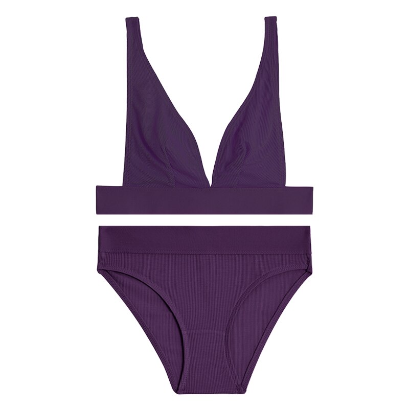 Set intimo senza cuciture