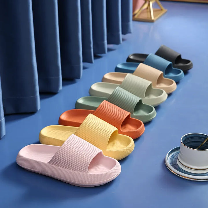 Infradito con platform