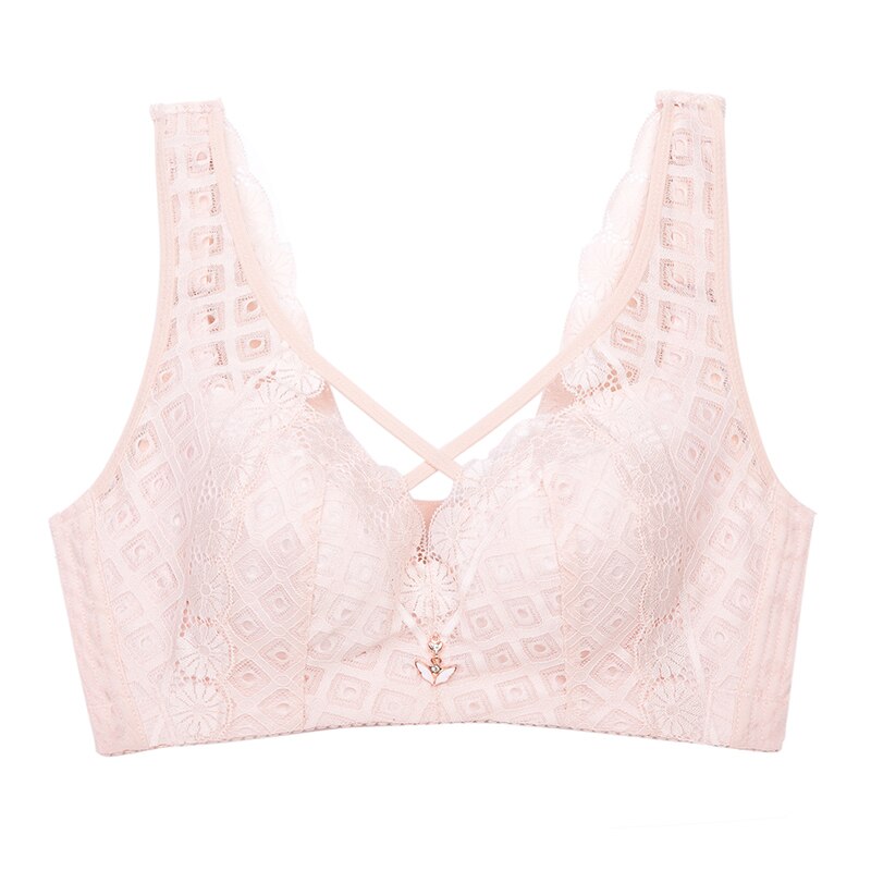 Reggiseno taglie forti con straps decolté