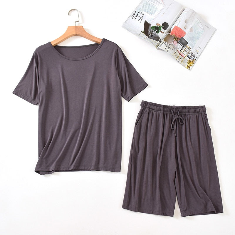 Completo abbigliamento casa in cotone