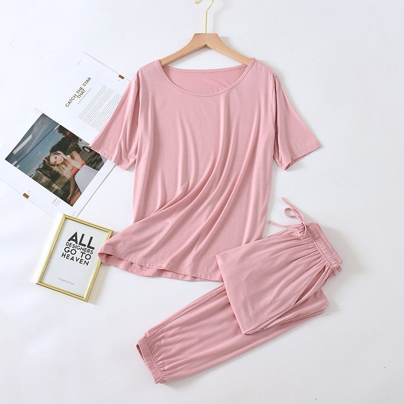 Completo homewear in cotone