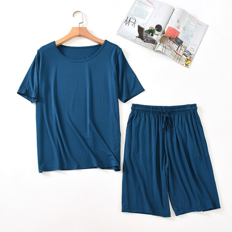Completo abbigliamento casa in cotone