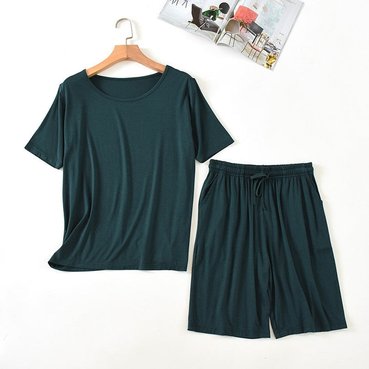 Completo abbigliamento casa in cotone