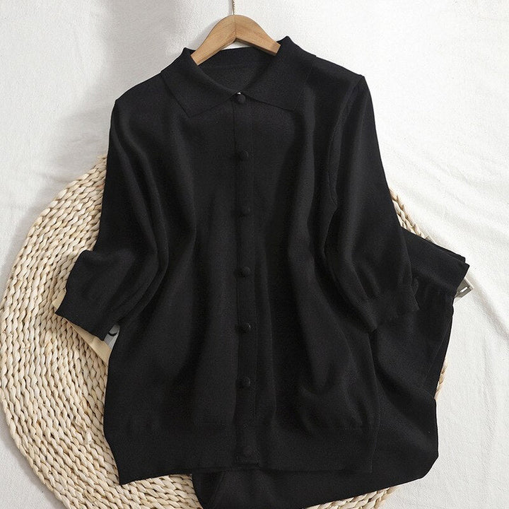 Completo abbigliamento casa comodo con maglietta