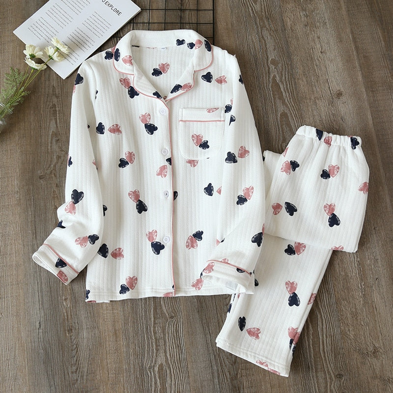 Pigiama in cotone
