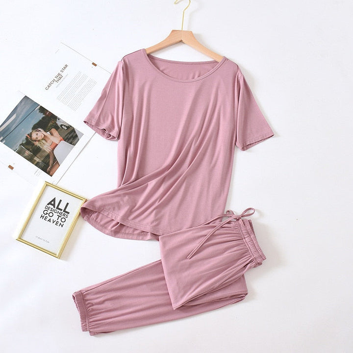 Completo homewear in cotone