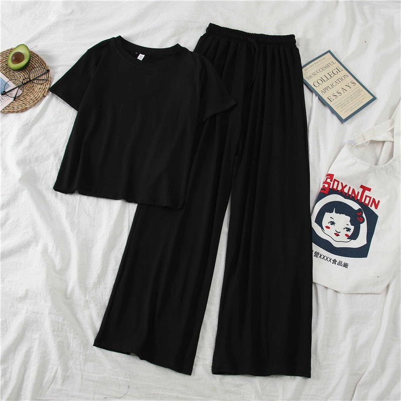 Completo abbigliamento morbido