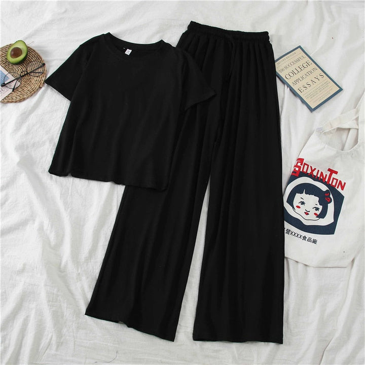 Completo abbigliamento morbido
