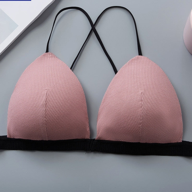 Reggiseno con chiusura frontale