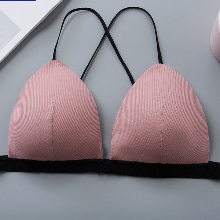 Reggiseno con chiusura frontale