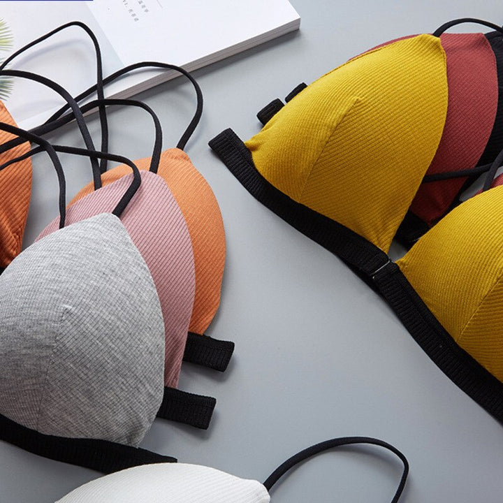 Reggiseno con chiusura frontale