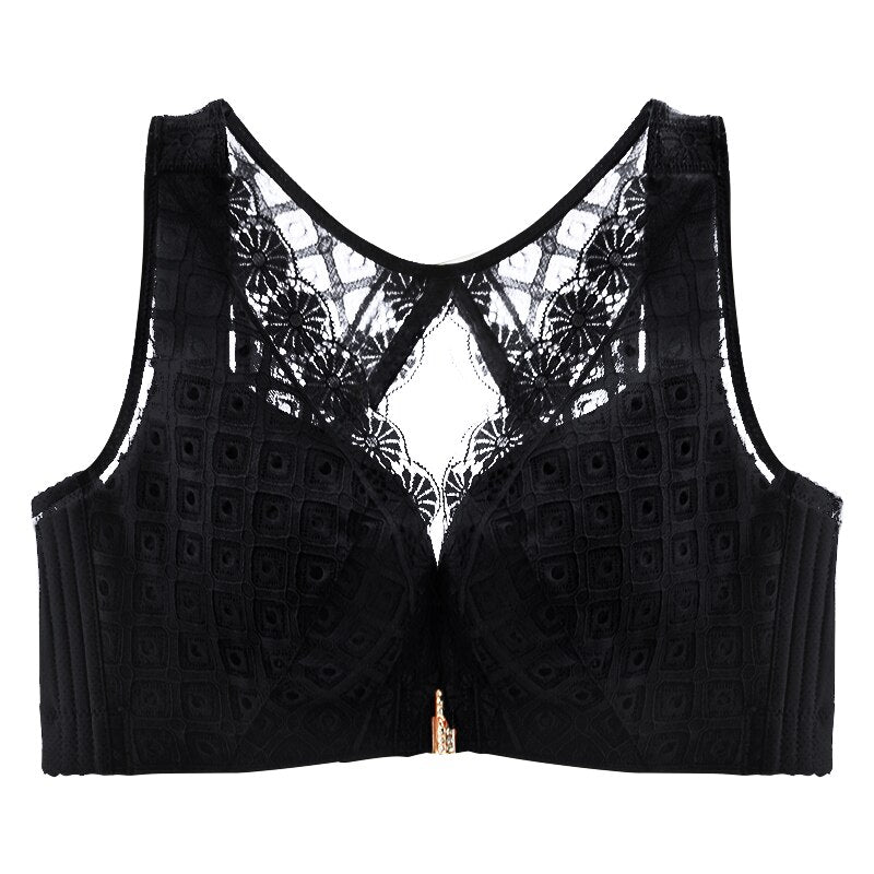 Reggiseno taglie forti con doppia chiusura