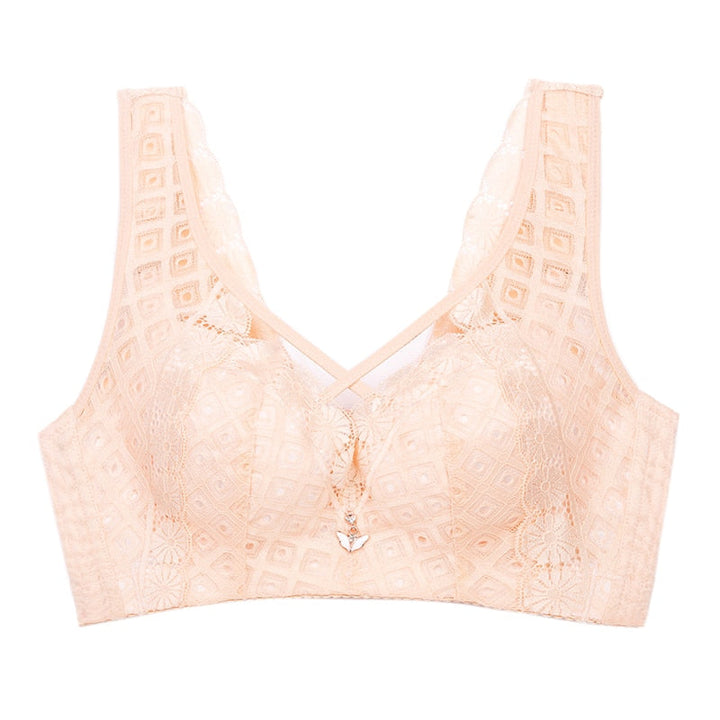 Reggiseno taglie forti con straps decolté
