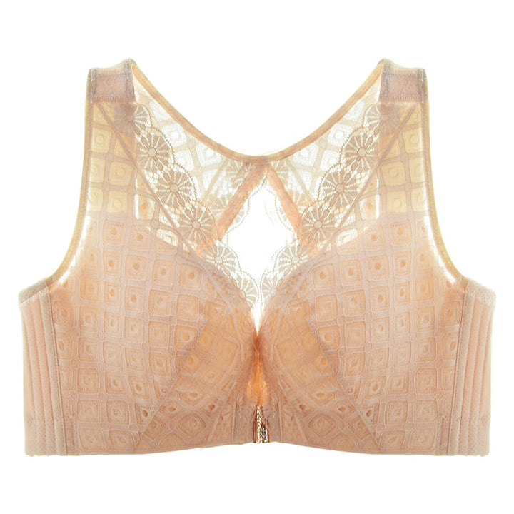 Reggiseno taglie forti con doppia chiusura