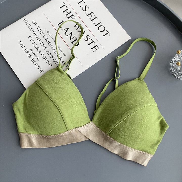 Reggiseno in cotone push-up