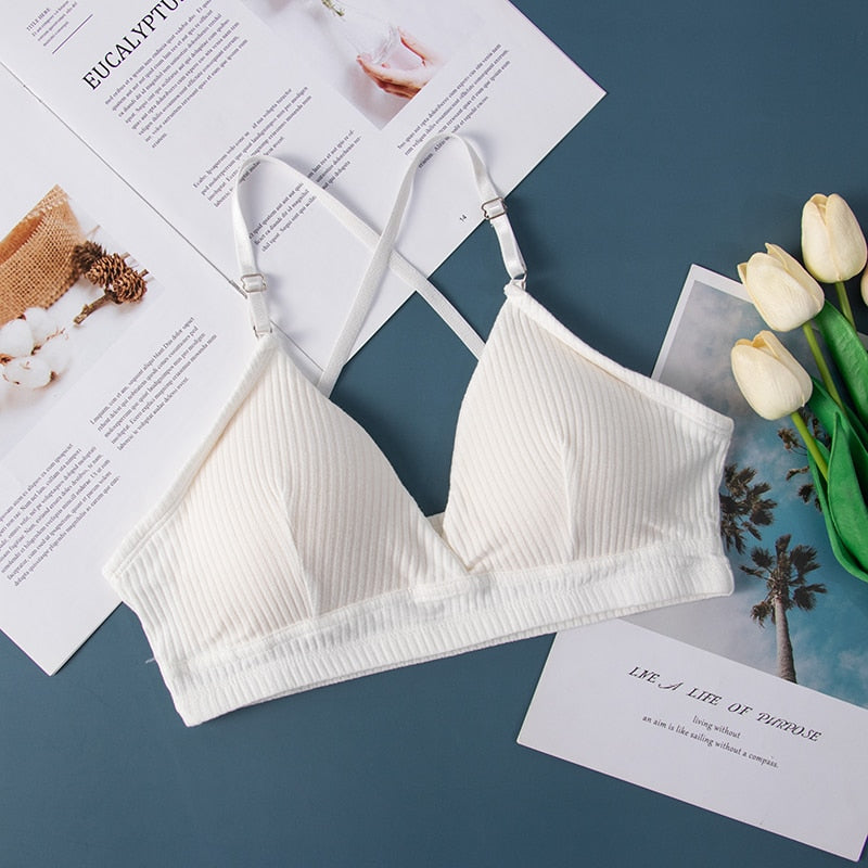 Reggiseno in cotone
