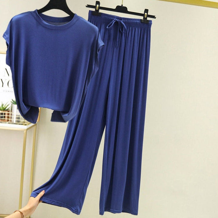 Completo di abbigliamento da casa in cotone