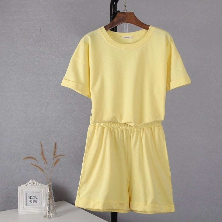 Abbigliamento casa in cotone