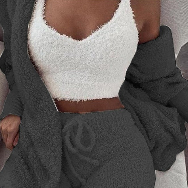 Completo 3 pezzi in cotone