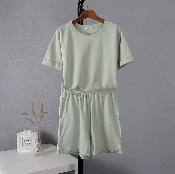 Abbigliamento casa in cotone