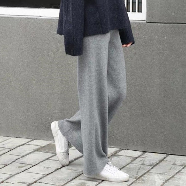 Pantaloni in jersey ampi