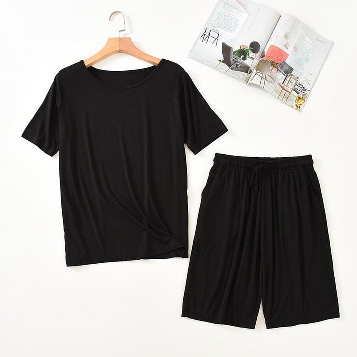 Completo abbigliamento casa in cotone