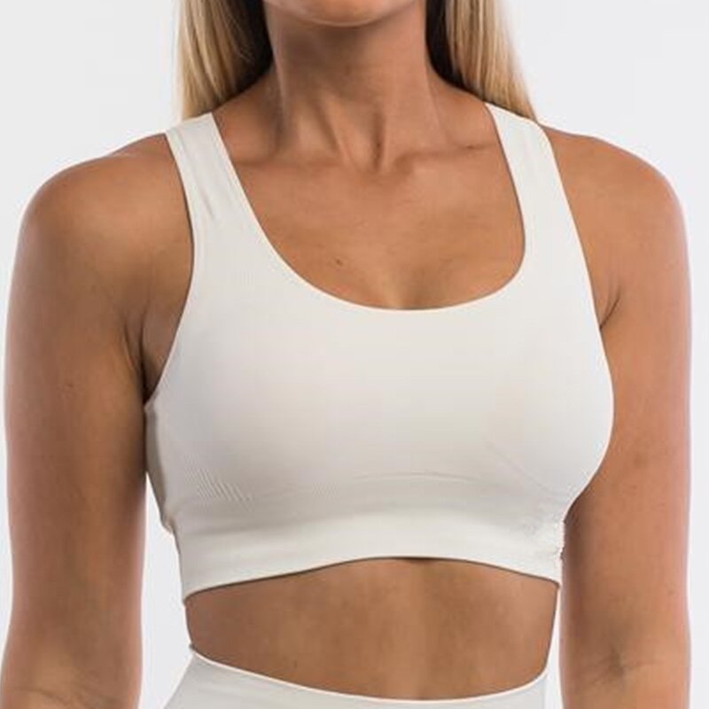 Reggiseno sportivo con schiena scoperta