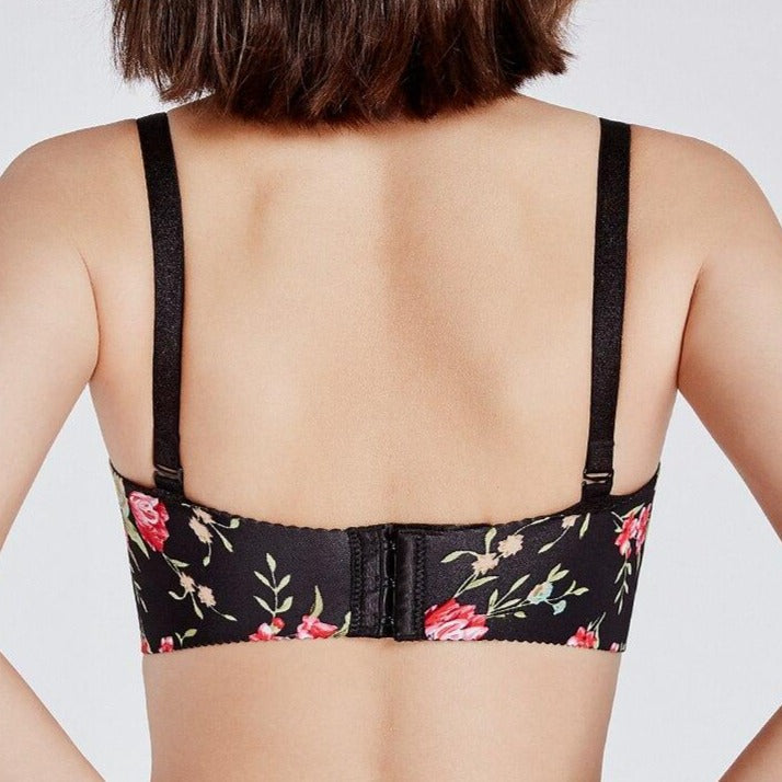 Reggiseno push-up con stampa