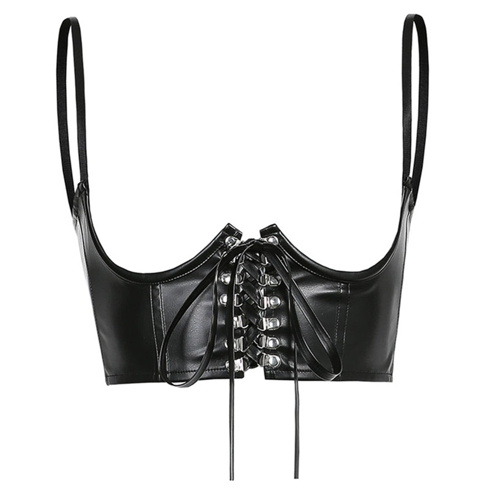 Top corsetto