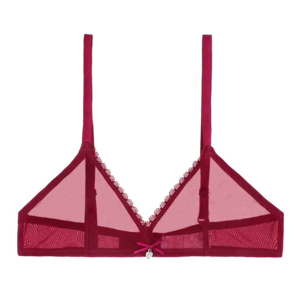 Reggiseno trasparente