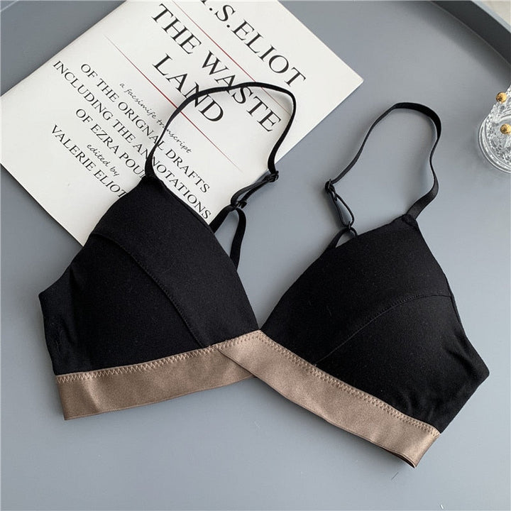 Reggiseno in cotone push-up