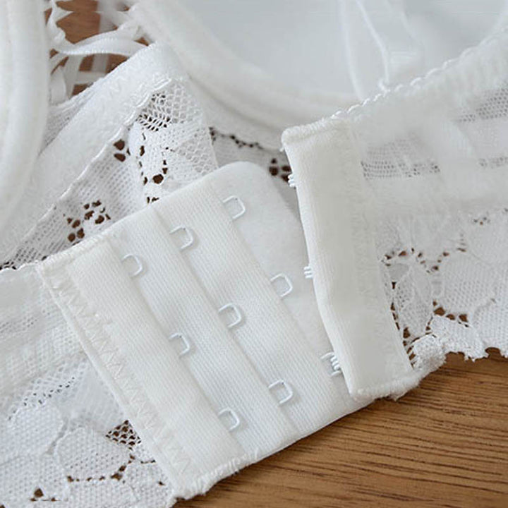 Completo intimo in pizzo push-up