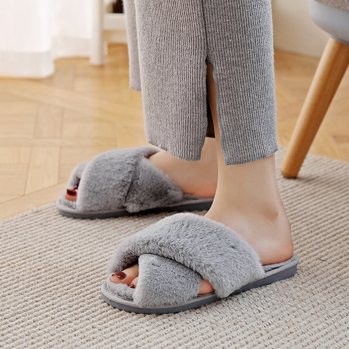 Pantofole con peluria
