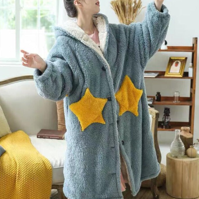 Vestaglia in peluche
