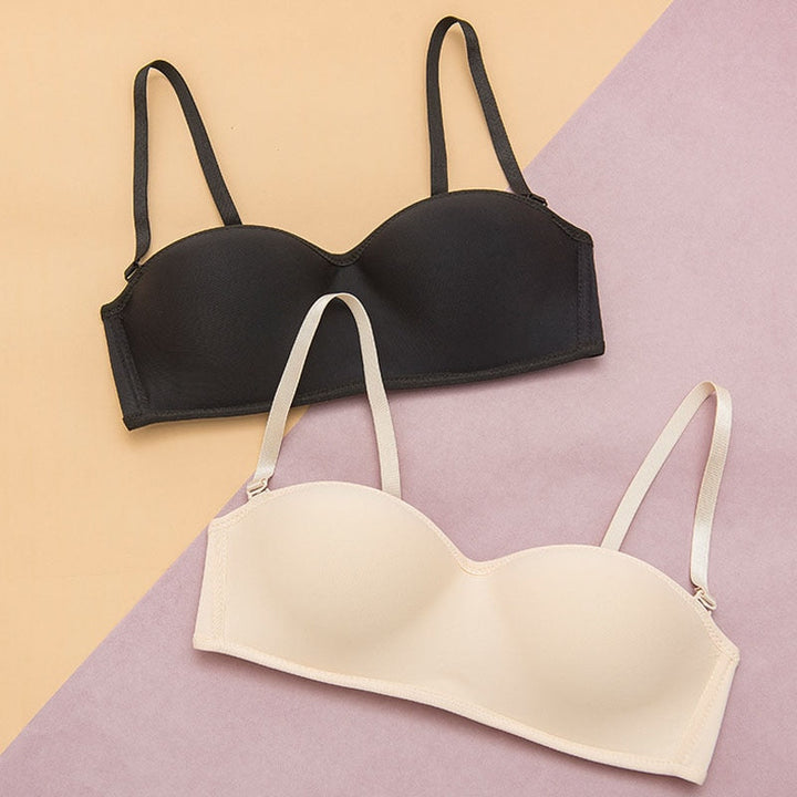 Reggiseno liscio senza spalline