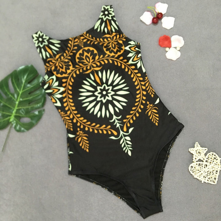 Costume da bagno in stile Vintage