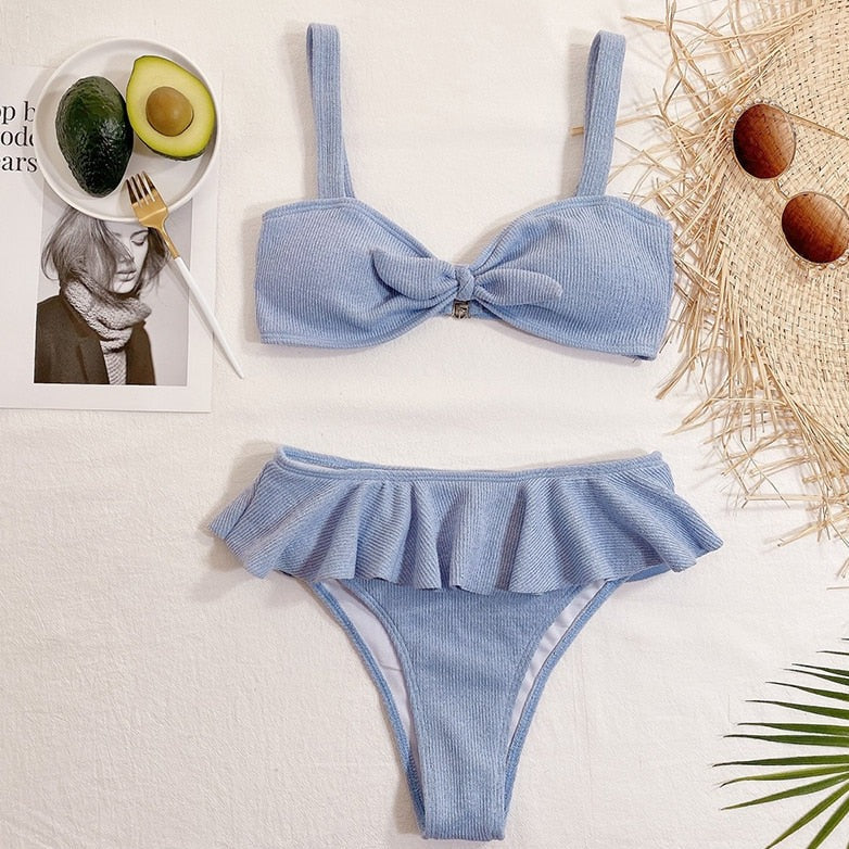Costume da bagno 2 pezzi con gonna