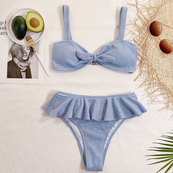 Costume da bagno 2 pezzi con gonna