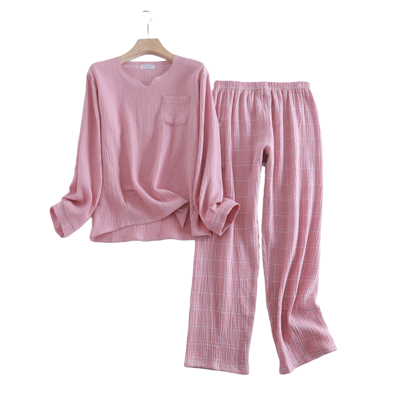 Completo abbigliamento casa in cotone