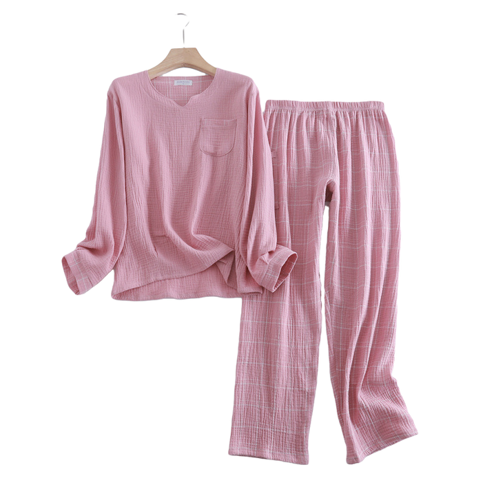 Completo abbigliamento casa in cotone