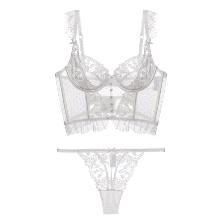 Completo intimo con semi-corsetto
